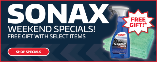 Free Gifts with SONAX Purchase