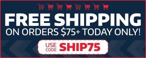 Free Shipping Over $75