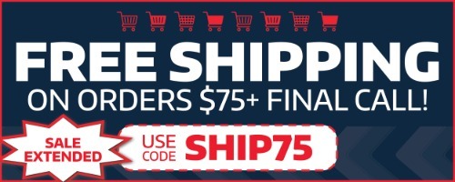 Free Shipping Over $75 - EXTENDED