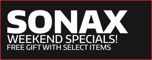 SONAX Weekend Specials