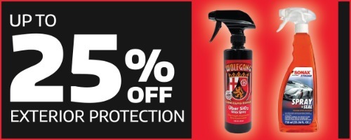 Up to 25% Off* wash products