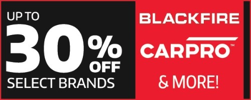 Up to 30% Off* Select Brands