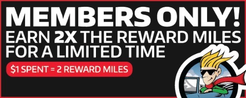 2x Reward Miles