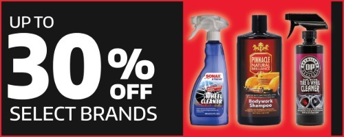 Up to 25% Off select brands