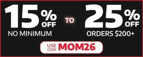 Up to 25% Off*
