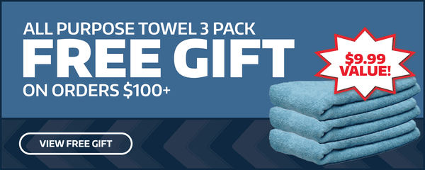 Free microfiber pack gift