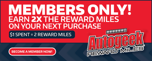 Get 2x rewards Points on ALL Orders