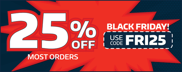 Get 25% Off Your Next Order