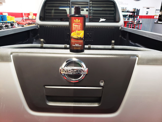 Pinnacle Onyx Trim Restorer review