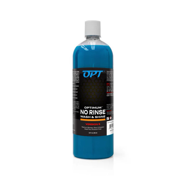 Optimum No Rinse Wash & Shine