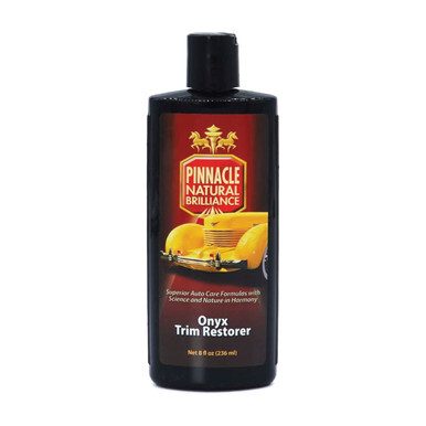 Pinnacle Onyx Trim Restorer 8 oz