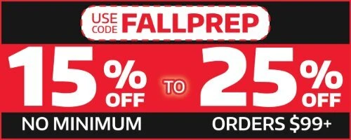 15% Off Orders $50+