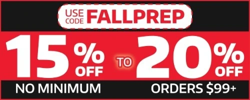 15% Off Orders $50+