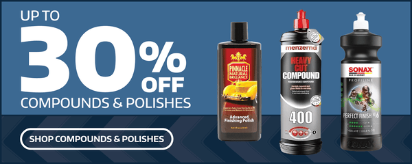 Up to 30% Off Compounds and Polishes