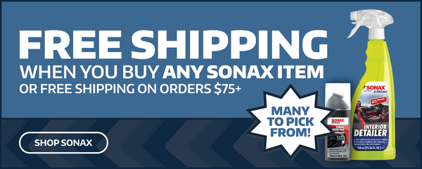 Buy Any SONAX Item, Get Free Shipping