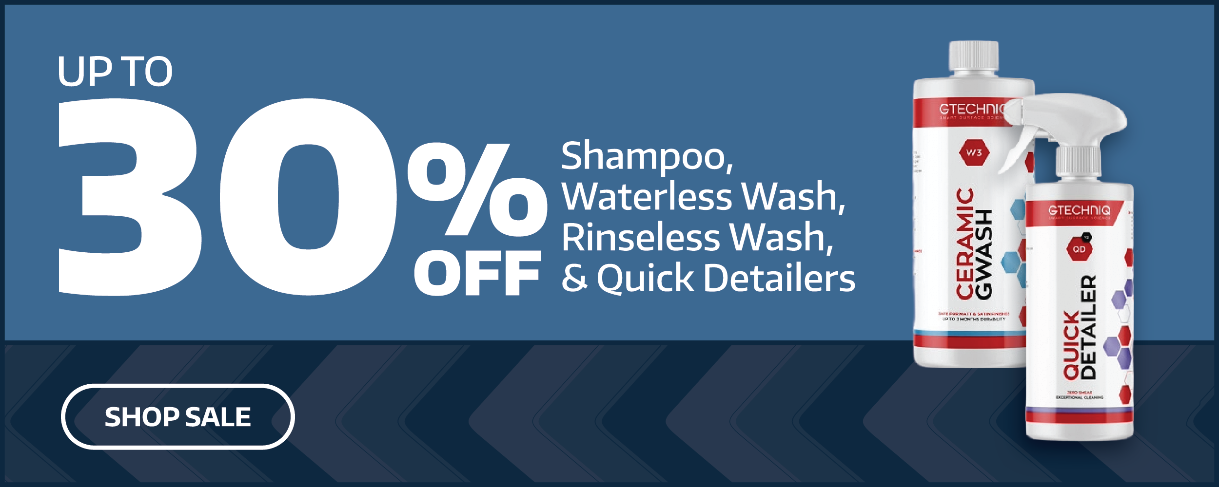Up to 30% Off Car detailing products