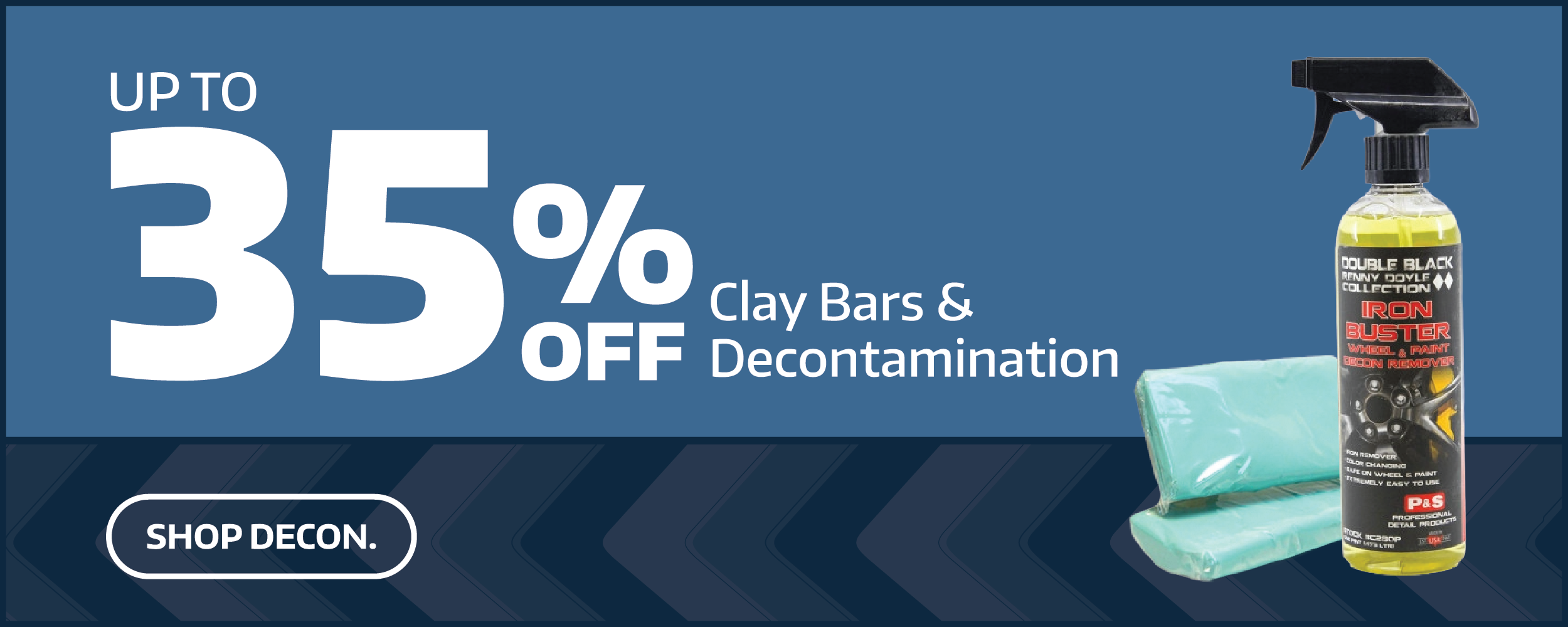 35% Off Clay Bars and Decontamination