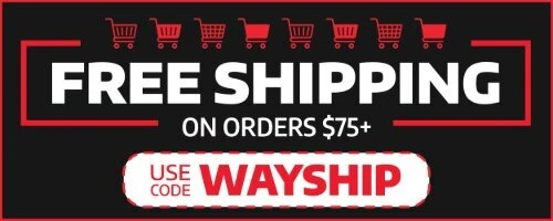 Free shipping over $75