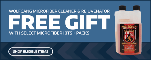 Free Gift with Microfiber purchase