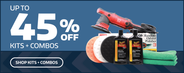 Save up to 45% off car detailing kits