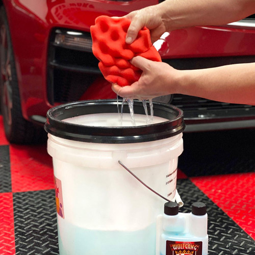 How To Use A Rinseless Car Wash At Home!
