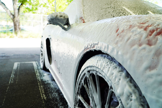 Show Car Dry Foam