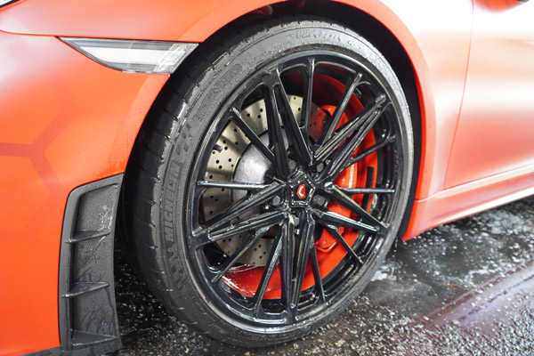 Geek Center - Auto Detailing Tips - Summer Tire Refresh Guide