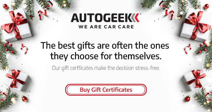 Autogeek Gift Certificates