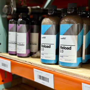 New CarPro Bottles On Shelf