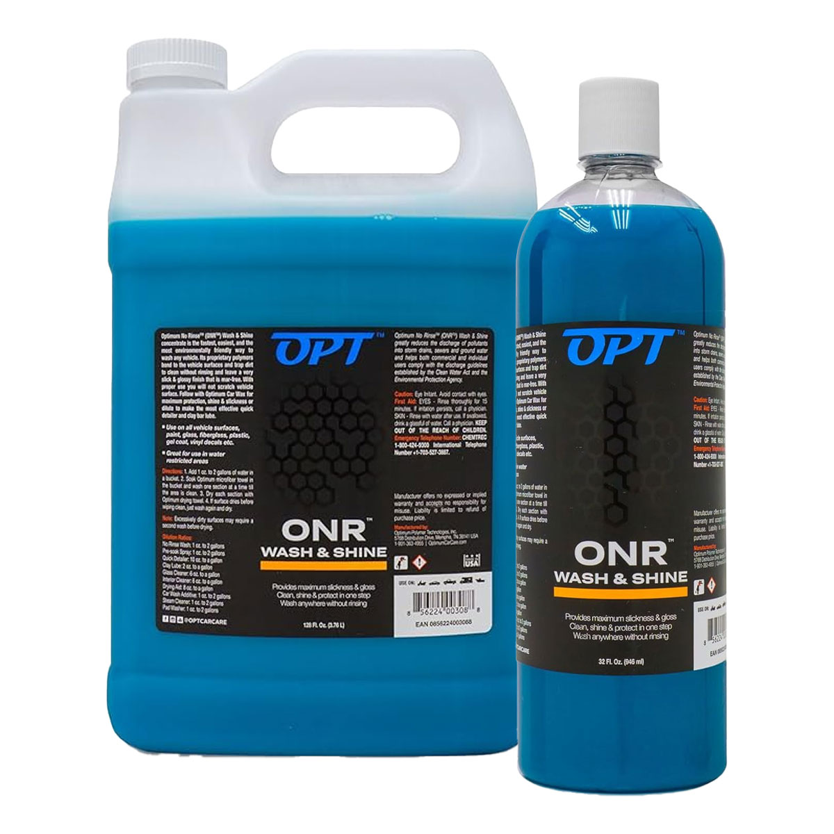 Optimum No Rinse Wash Shine