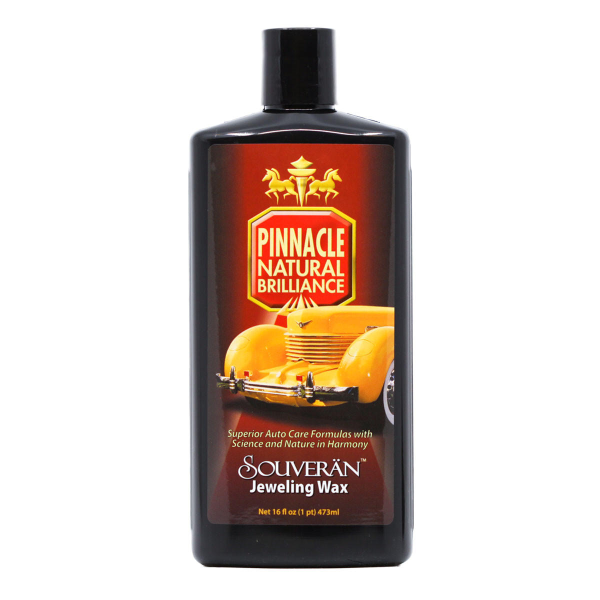 Pinnacle Souveran Jeweling Wax 16 oz - Autogeek - Your