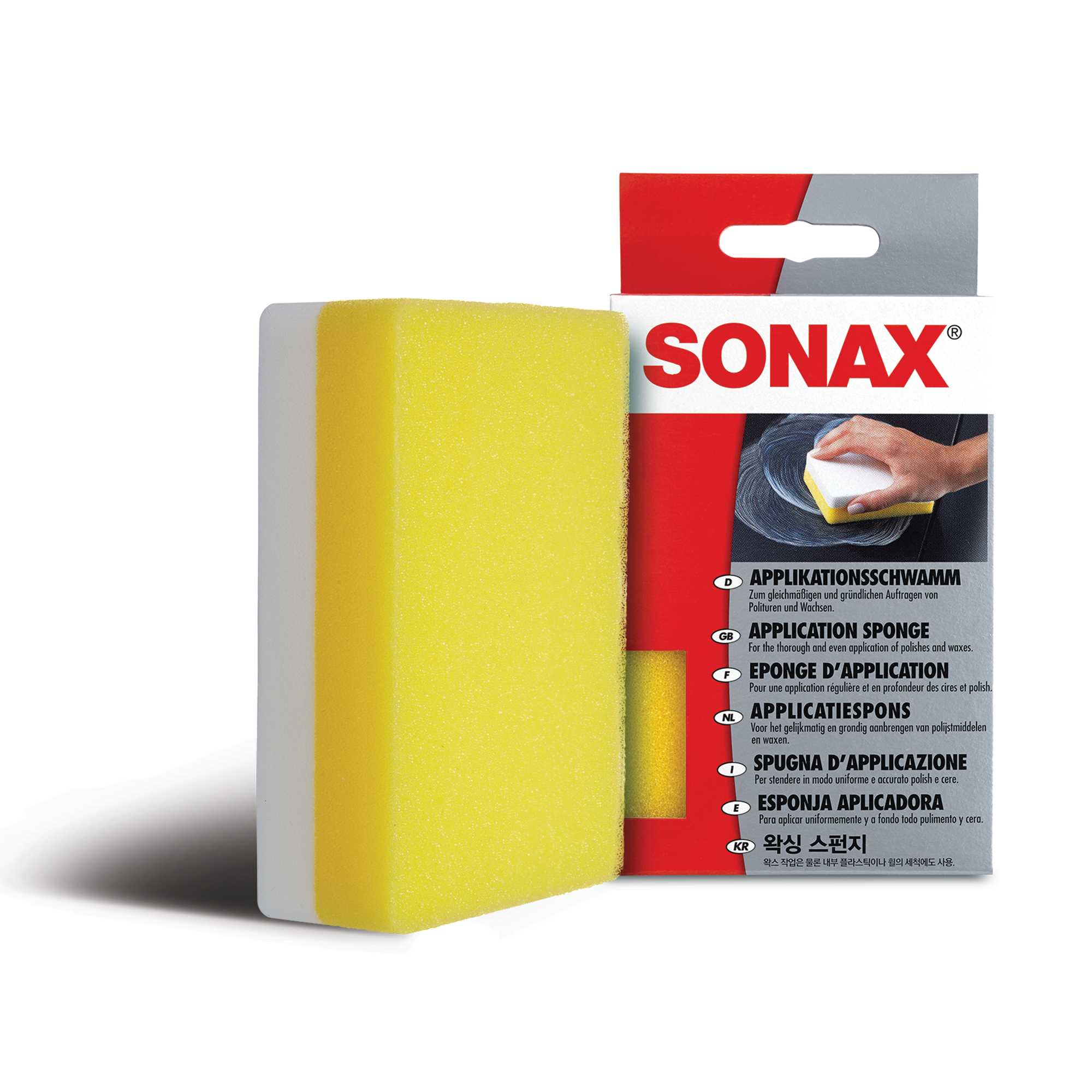SONAX Application Sponge | Autogeek Car Care
