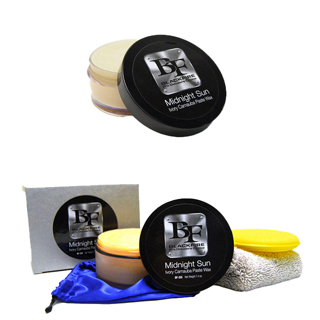 BLACKFIRE Midnight Sun Ivory Carnauba Paste Wax | Autogeek