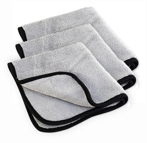 Cobra Supreme 530 Microfiber Towel 16 x 16 Inch 3 Pack