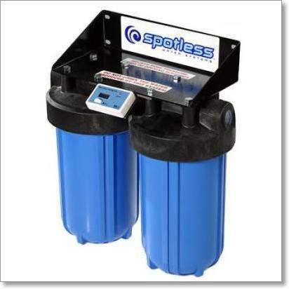 CR Spotless Wall Mount Deionized H2O Filter System - 100 Gal