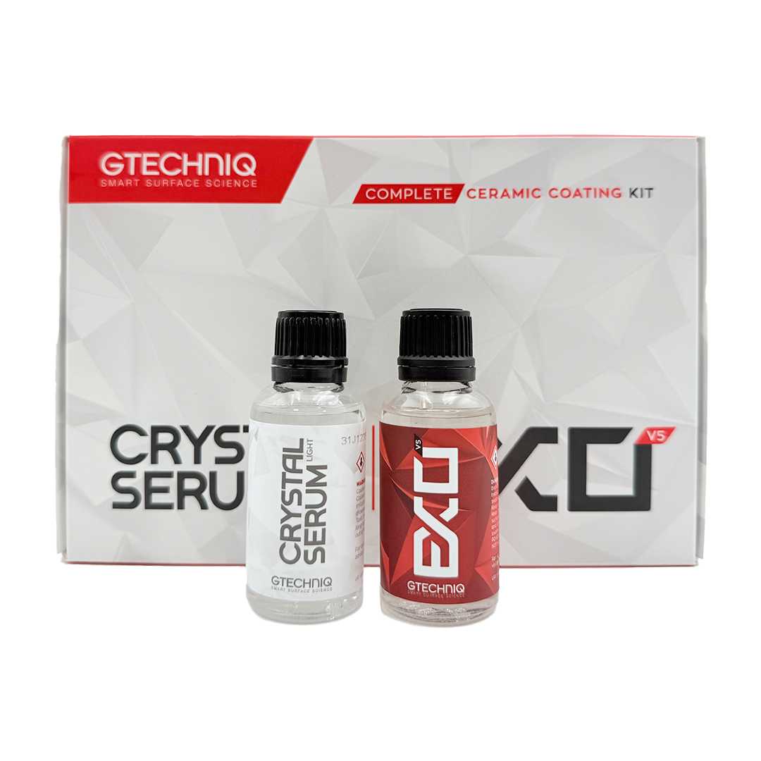 Gtechniq EXOv5 and Crystal Serum Light Kit | Autogeek