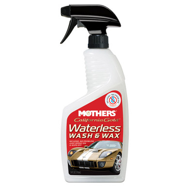 California Gold® Waterless Wash & Wax – Mothers® Polish