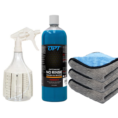 Optimal Rinse Optimum No Rinse ONR Essentials Wash Kit