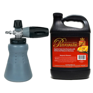 Pinnacle Foam Cannon Combo - Autogeek - Your Trusted Source