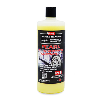 P&S Renny Doyle Double Black Pearl Auto Shampoo 32 oz
