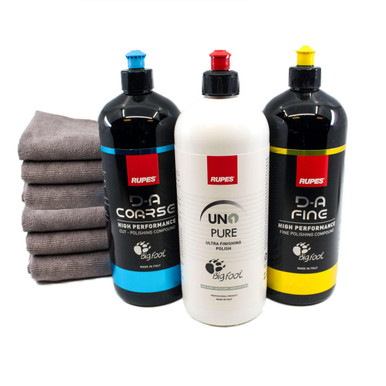 RUPES BigFoot DA Coarse Kit | Autogeek.net