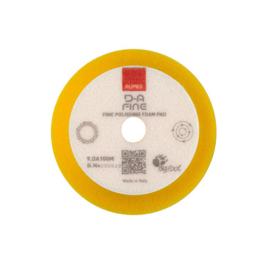 RUPES DA Yellow Polishing Foam Pad - 2.75 Inch