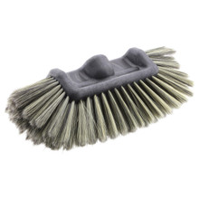 McKee's 37 Autoforge 10 inch Boar's Hair Wash Brush with Bumpers - Handle Available - No