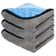 Scrubit Microfiber Car Wash Sponge - Non-Scratch Wash Mitt Microfibers for Cleaner Cars, Great for Everyday Cleaning - Automobile Cleaning Sponges
