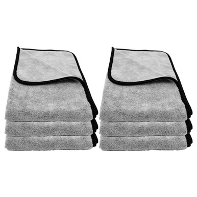 Cobra Supreme 530 Large Microfiber Towel - 6 Pack