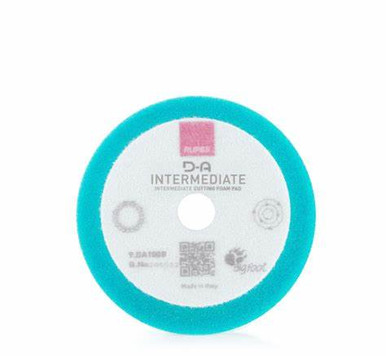 4 Inch Rupes DA Light Blue Intermediate Foam Pad