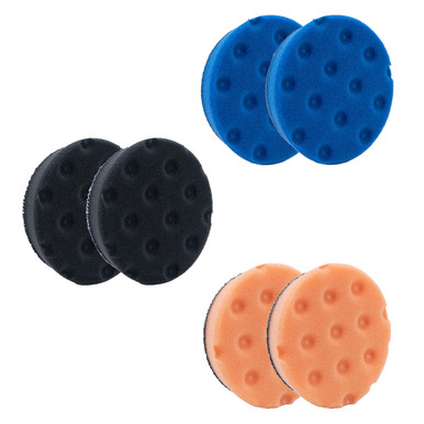 Lake Country 3.5 Inch SDO CCS Foam Pads - 2 Pack