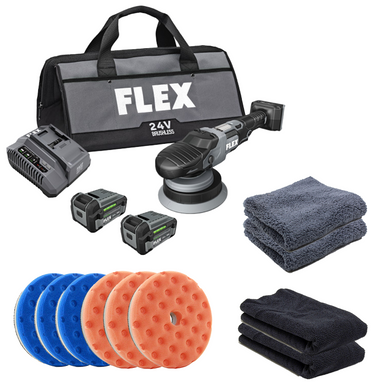 FLEX XCE 8-125 18.0 Polisher - TOOL ONLY