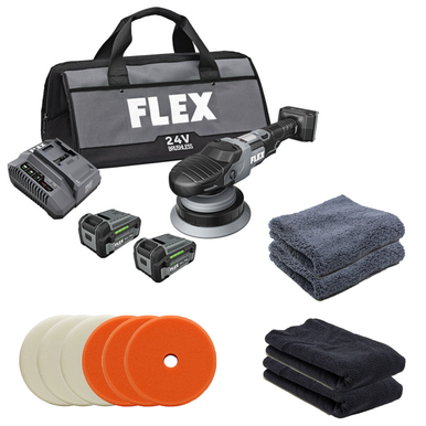 FLEX XCE 10-8 125 Corded Polisher | Polisher