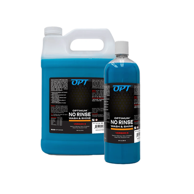 Optimal Rinse Optimum No Rinse Wash & Shine Revision 6